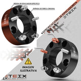 Espaciadores 1.25 De Rines Para Toyota Tacoma 2024-2025
