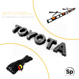 PARRILLA TRD PARA TOYOTA TACOMA 2012-2015 CON LED AMBAR