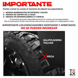 KIT ESPACIADORES 2"  5X139.7 LLANTA CB108 12X1.25