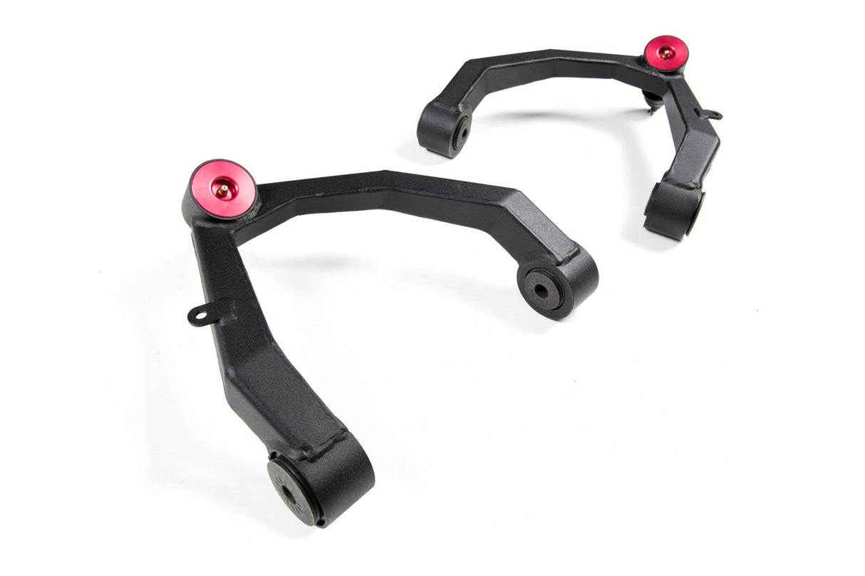 SET DE BRAZOS DE CONTROL SUPERIOR ZONE OFFROAD/ CHEVY SILVERADO-GMC SIERRA 1500 2007-2018/ SERIE ADVENTURE