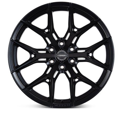 RINES VOSSEN 20X10 6X139.7 CB106.1 ET-18 HF64 SATIN BLACK