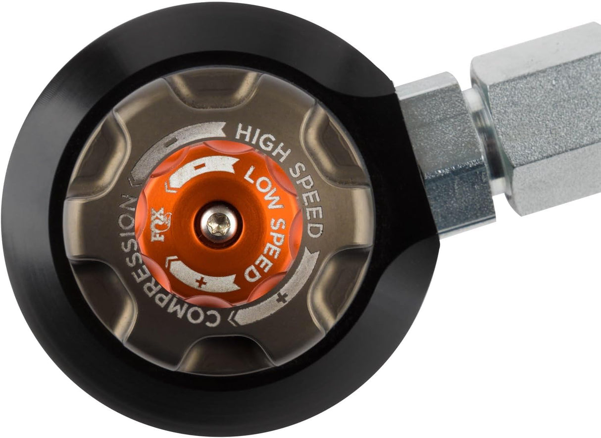 AMORTIGUADOR TRASERO FOX 2.5 CON DEPOSITO DSC/ JEEP WRANGLER JK 2007-2018/ ELEVACION DE 2.5 A 4"- SERIE PERFORMANCE ELITE