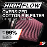Filtro Alto Flujo K&N Aircharger Ford Bronco 2023 V6