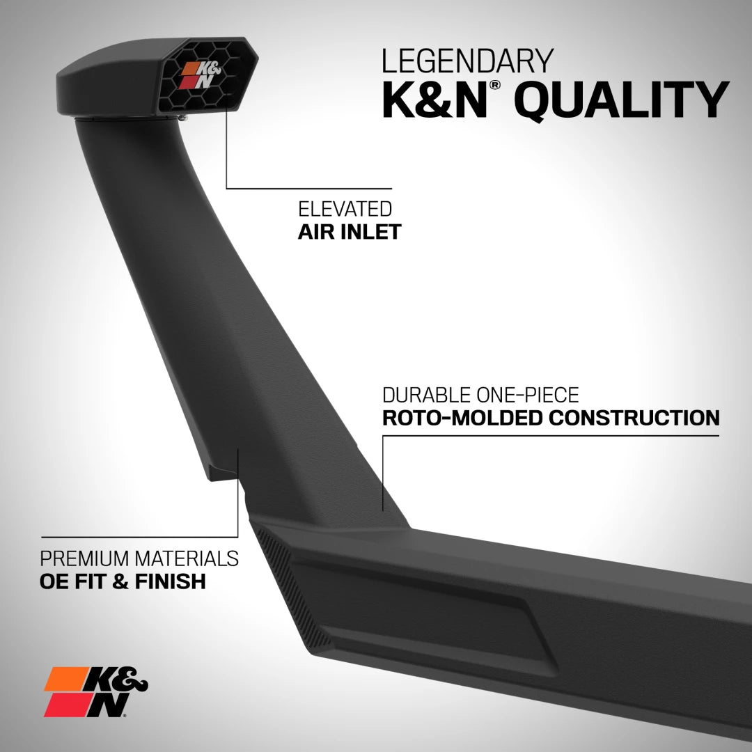 SNORKEL KNN DE ADMICION ELEVADA PARA FOR BRONCO 2021/2026 2.3L/2.7L