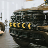 KIT BARRA GRAVITY CON SOPORTE DE BARRA LED KC FLEX ERA para RANGER RAPTOR 2023-2026