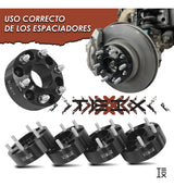 Separadores 2in De Rin 6x130 Para Chevrolet S10 Max Directos