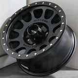 Rines 17 X 8.5 Method Mr305 Tacoma Hilux Ranger Chevrolet Negro
