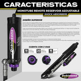 Amortiguador Trasero Dobinsons Mra Mitsubishi L200 2024