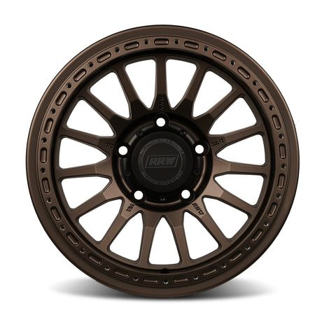 RINES RRW RR7-H 17X8.5 6X5.5 OFFSET -25 MATTE BRONZE