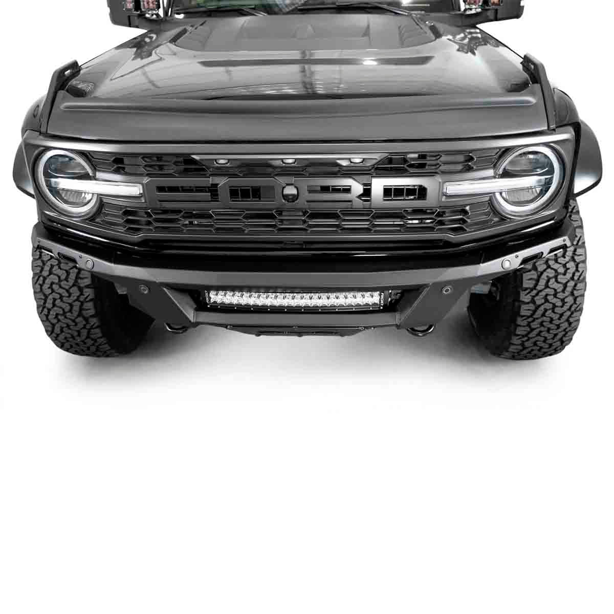 DEFENSA DELANTERA PHANTOM PARA FORD BRONCO RAPTOR 2022 - 2024