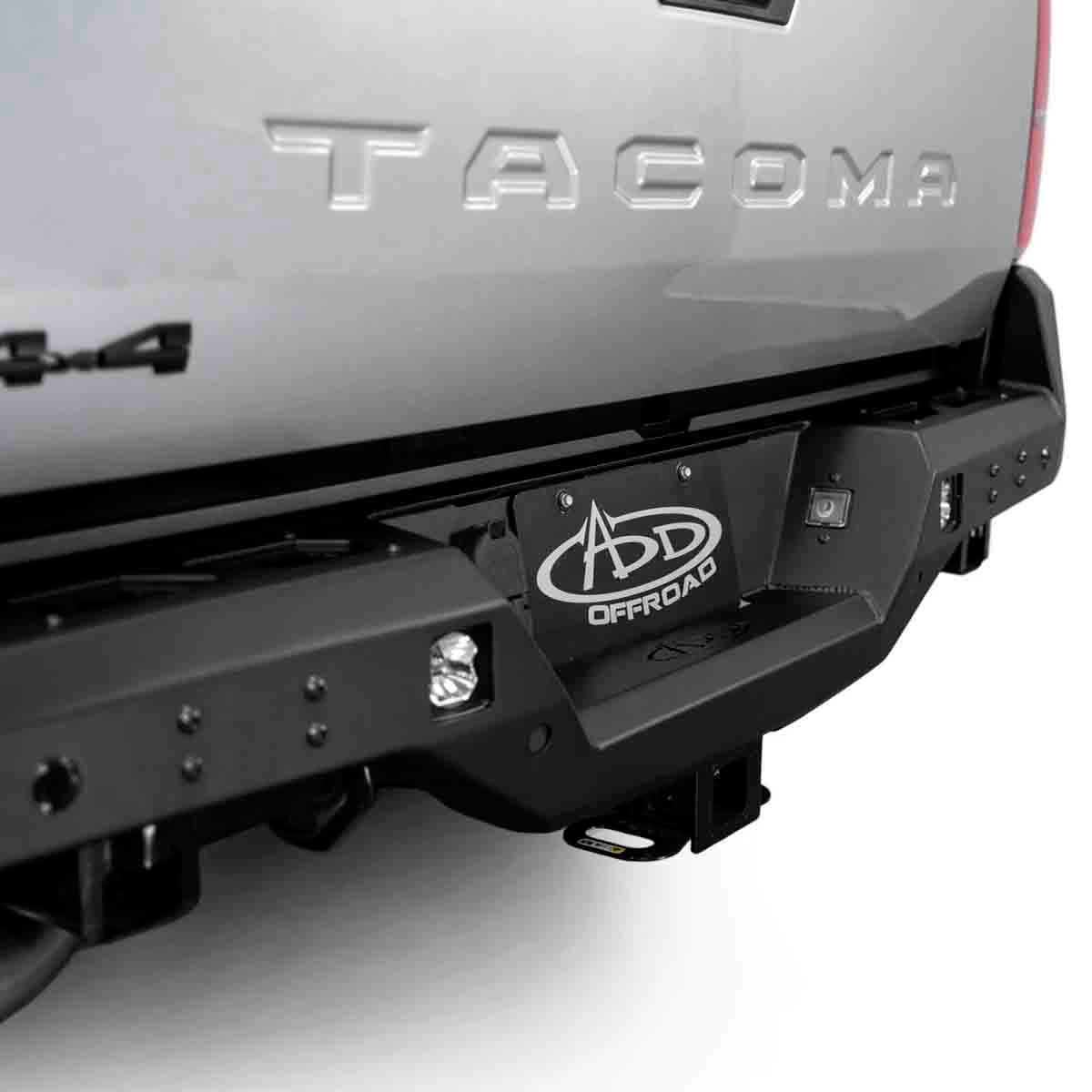 DEFENSA TRASERA STEALTH PARA TOYOTA TACOMA 2024+