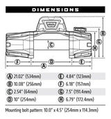 Winch Warn Vr12 Evo 12,000 Lb Jeep Lobo Chevrolet