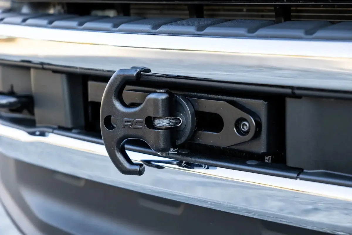 Set De Montaje Winch Rough Country Para Ford F-250-f-350