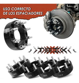 KIT ESPACIADORES 2 PuLG Para FORD SUPER DUTY F250 1999-2021 8X170