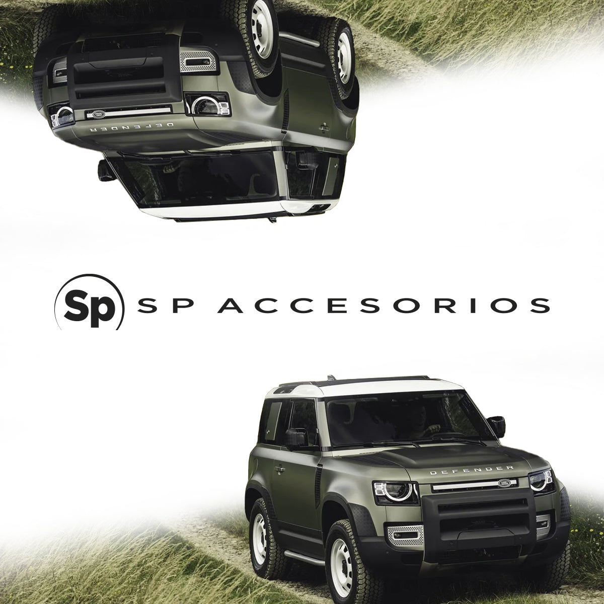 Pegatinas Lateral Wild Claw Compatible Con Land Rover Defender