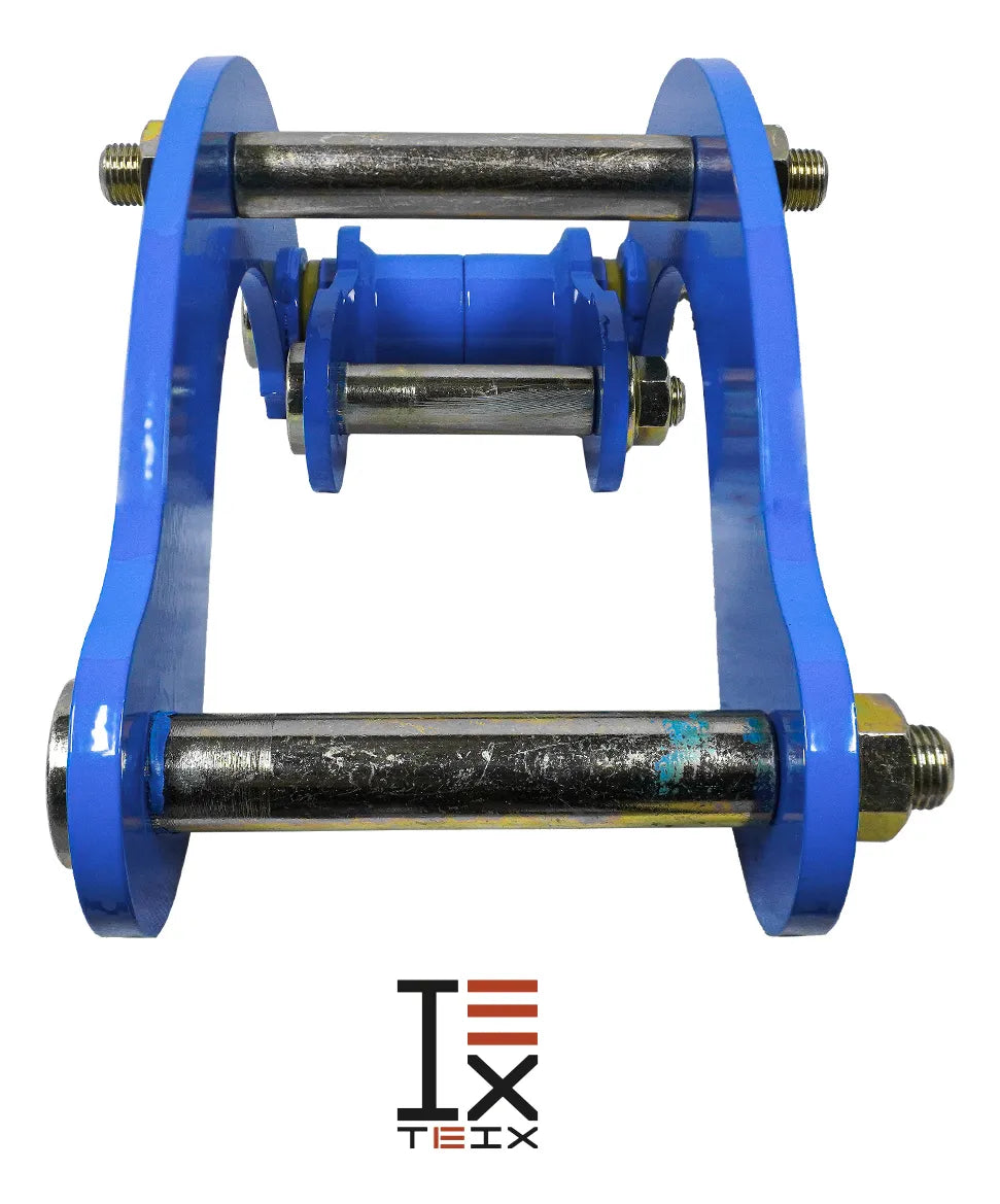 Par De Columpios Teix De 2in Para Triton L200 2016-23 Azul Azul
