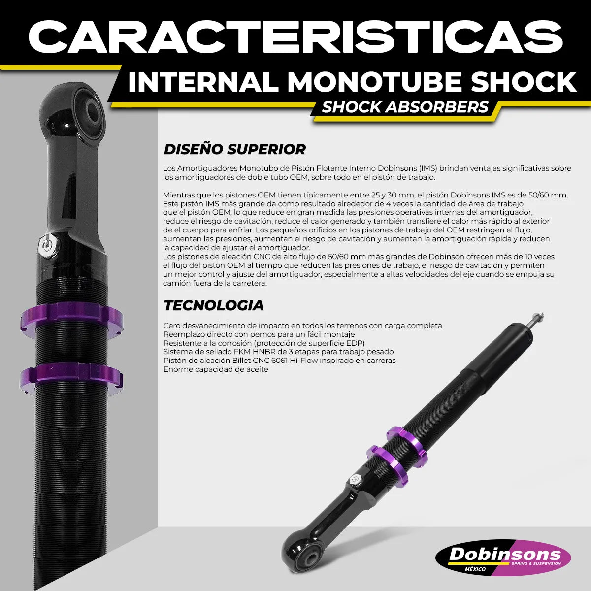 Amortiguador Delantero Ims Dobinsons 4runner 5ta Gen 2009+