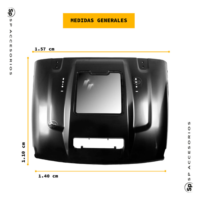 COFRE MOQ JEEP WRANGLER JL 2018-2024