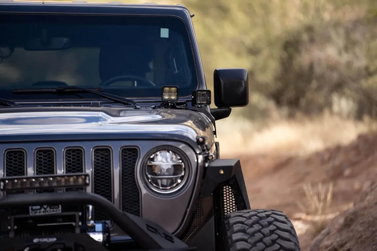 Base Duallys Para Jeep Rubicon 2018-2022 Dv8 Offroad