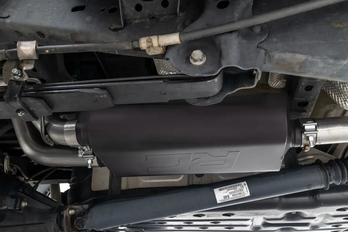 ESCAPE CAT-BACK ROUGH COUNTRY/ TOYOTA TACOMA 2016-2023 3.5L/ ACERO INOXIDABLE