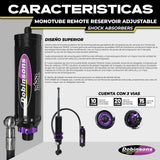 Amortiguador Delantero Dobinsons Mra Mitsubishi L200 2024+