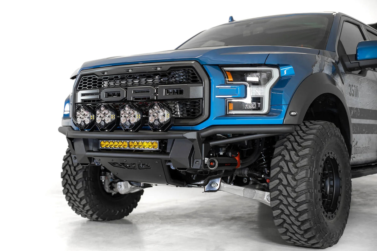 DEFENSA DELANTERA ADDICTIVE DESERT PARA FORD RAPTOR 2017 - 2020