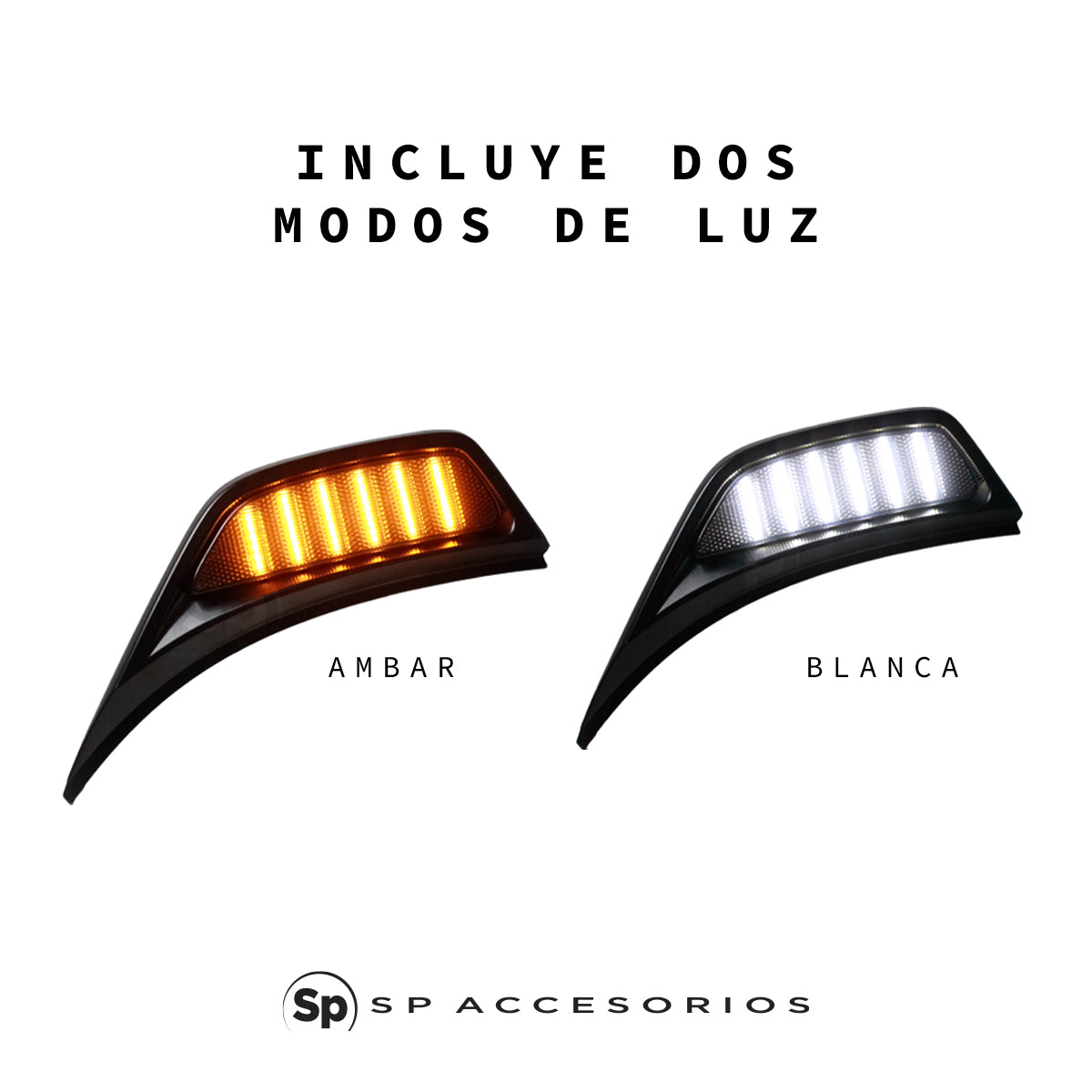 LUZ DE LED PARA CANTONERA DE JEEP WRANGLER JL Y GLADIADOR JT