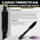 Amortiguador Trasero Dobinsons Monotubo Mitsubishi L200 2024
