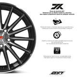 Rines 15 R1 5/100 Ibiza Polo Vento Neon Stratus (precio 4)