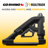 ROLL BAR GO RHINO GR NEGRO PARA PICK UP MID SIZES