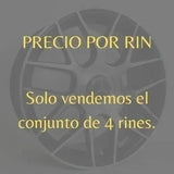 Rines Black Rhino Abrams 17x9.5 5/127 Jeep Jk Gladiator Gris