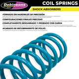 Par De Resortes Traseros Dobinsons Para Terrano 2013
