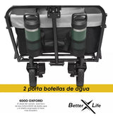 Carrito Plegable Para Exteriores Portátil Transportar 100kg
