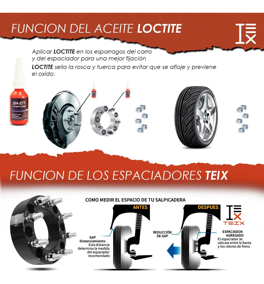 KIT ESPACIADORES 2 PuLG Para FORD SUPER DUTY F250 1999-2021 8X170