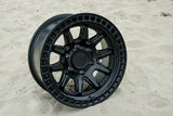 Rines Black Rhino Calico 17 6/139 Tacoma L200 Bronco S10 Max Matte Black