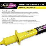 Amortiguador Delantero Dobinsons Everest 15-18/ranger 11-18