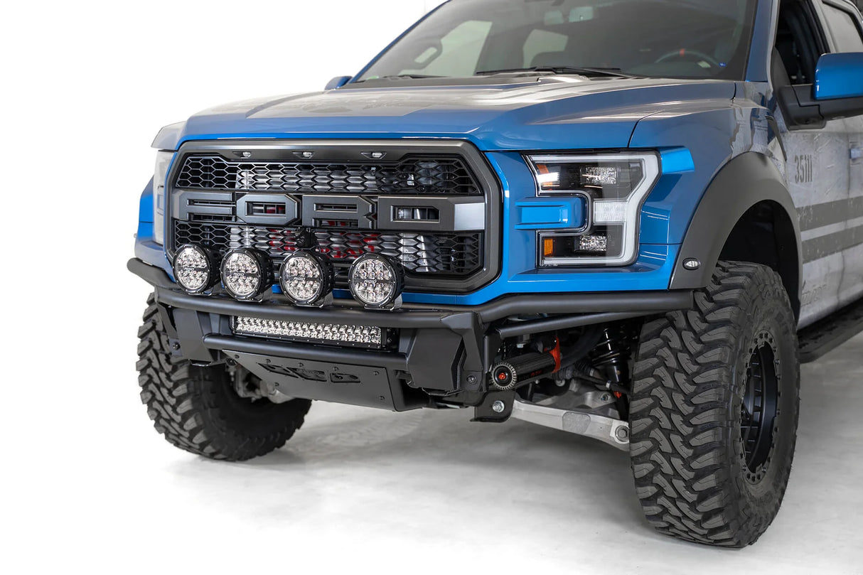 DEFENSA DELANTERA ADDICTIVE DESERT PARA FORD RAPTOR 2017 - 2020