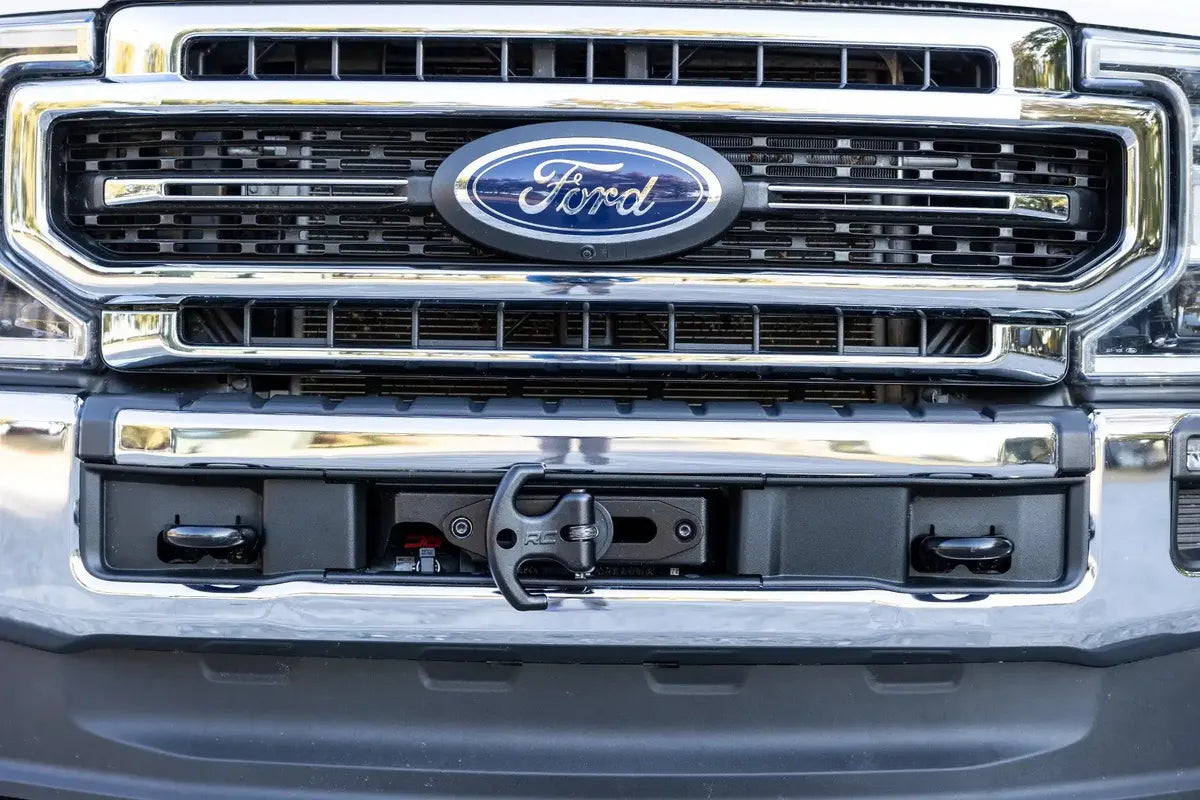 Set De Montaje Winch Rough Country Para Ford F-250-f-350