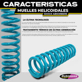 Par De Resortes Delanteros Dobinsons Para Np300 2014