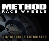 Rines Method Mr703 17x8.5 6x5.5 Negro Matte
