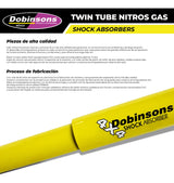 Amortiguador Trasero Dobinsons Hilux 2015/tacoma 1998-2004