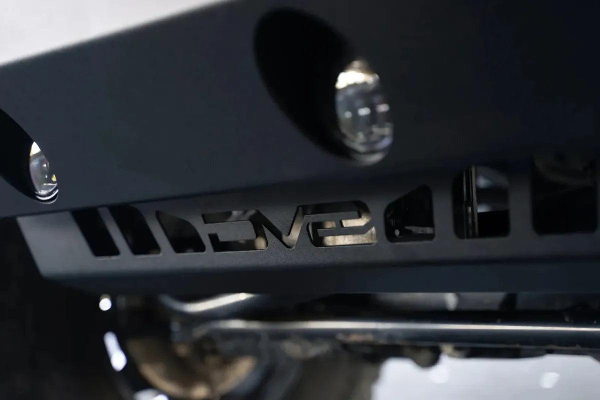 Parachoques Delantero Dv8 Offroad Para Jeep Jl-jt 2k18-25