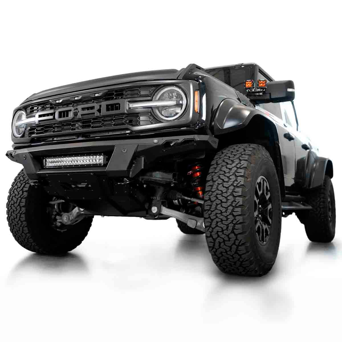 DEFENSA DELANTERA PHANTOM PARA FORD BRONCO RAPTOR 2022 - 2024