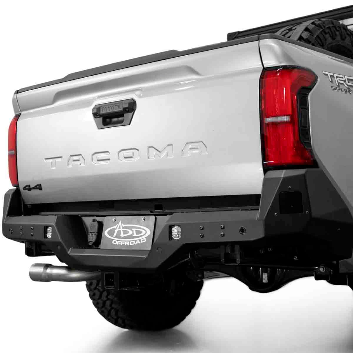 DEFENSA TRASERA STEALTH PARA TOYOTA TACOMA 2024+