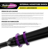 Amortiguador Delantero Ims Dobinsons 4runner 5ta Gen 2009+