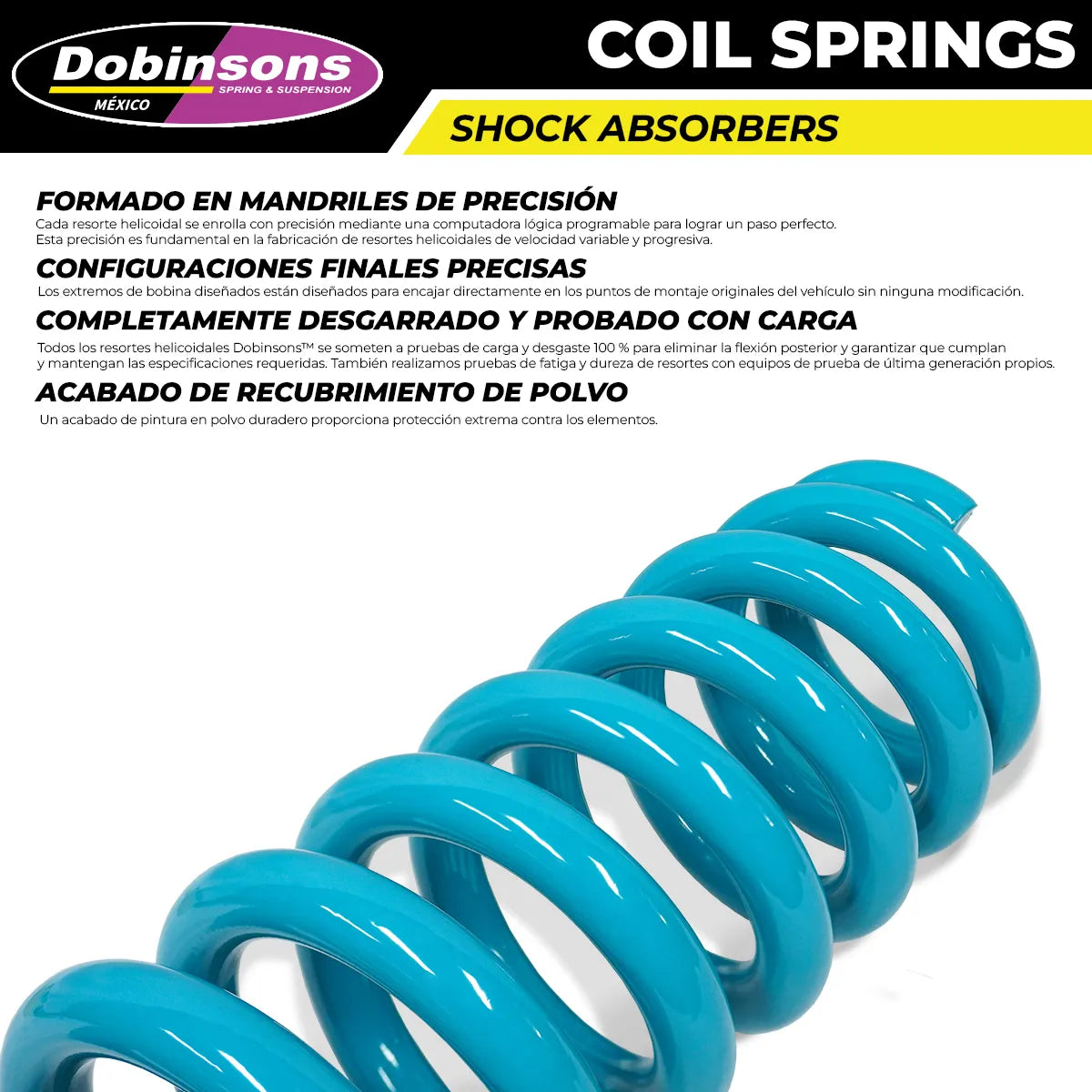 Par De Resortes Delanteros Dobinsons Para Landcrusier-hilux