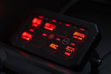 Panel Interruptores RC 8 Vías RGB Bluetooth Multifunción