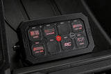 Panel Interruptores RC 8 Vías RGB Bluetooth Multifunción