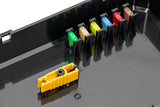 Panel Interruptores RC 8 Vías RGB Bluetooth Multifunción