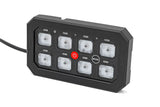 Panel Interruptores RC 8 Vías RGB Bluetooth Multifunción